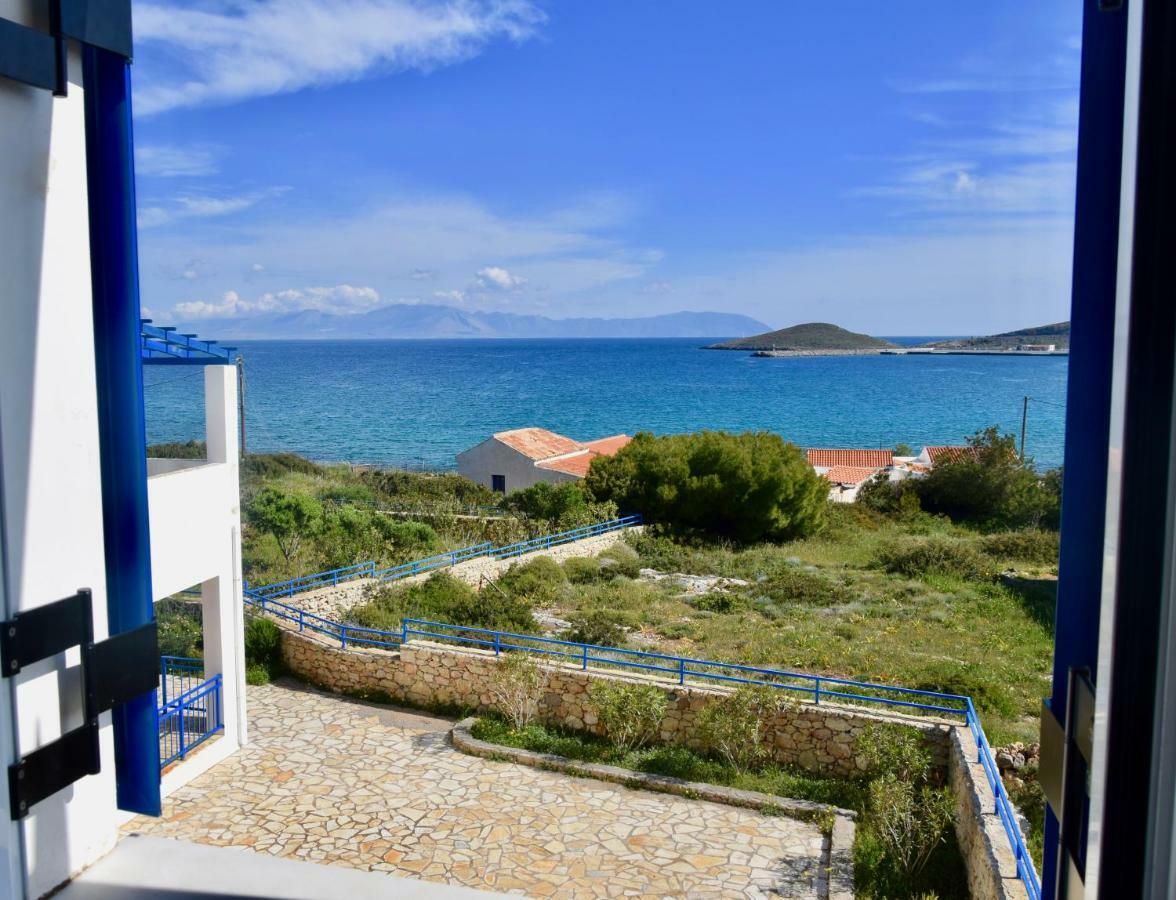 Sempreviva Sea Houses Diakofti Esterno foto